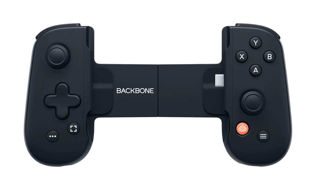BakBone Gaming Backbone One Mobile Gaming Controller for iPhone [PlayStation Edition] Black