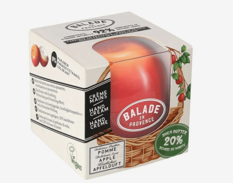 Balade En Provence Apple Hand Cream 30ml Lotion
