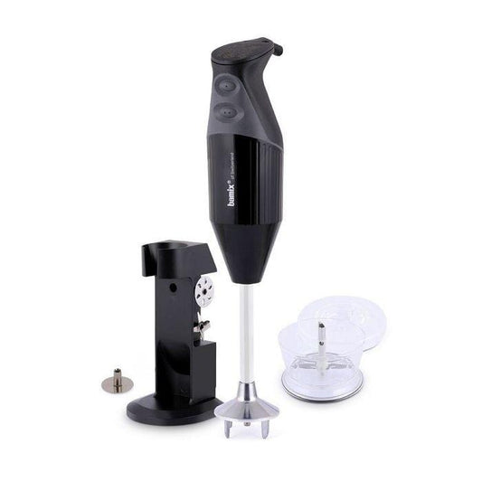 Bamix Appliances Bamix M180 DeLuxe Hand Blender, Black