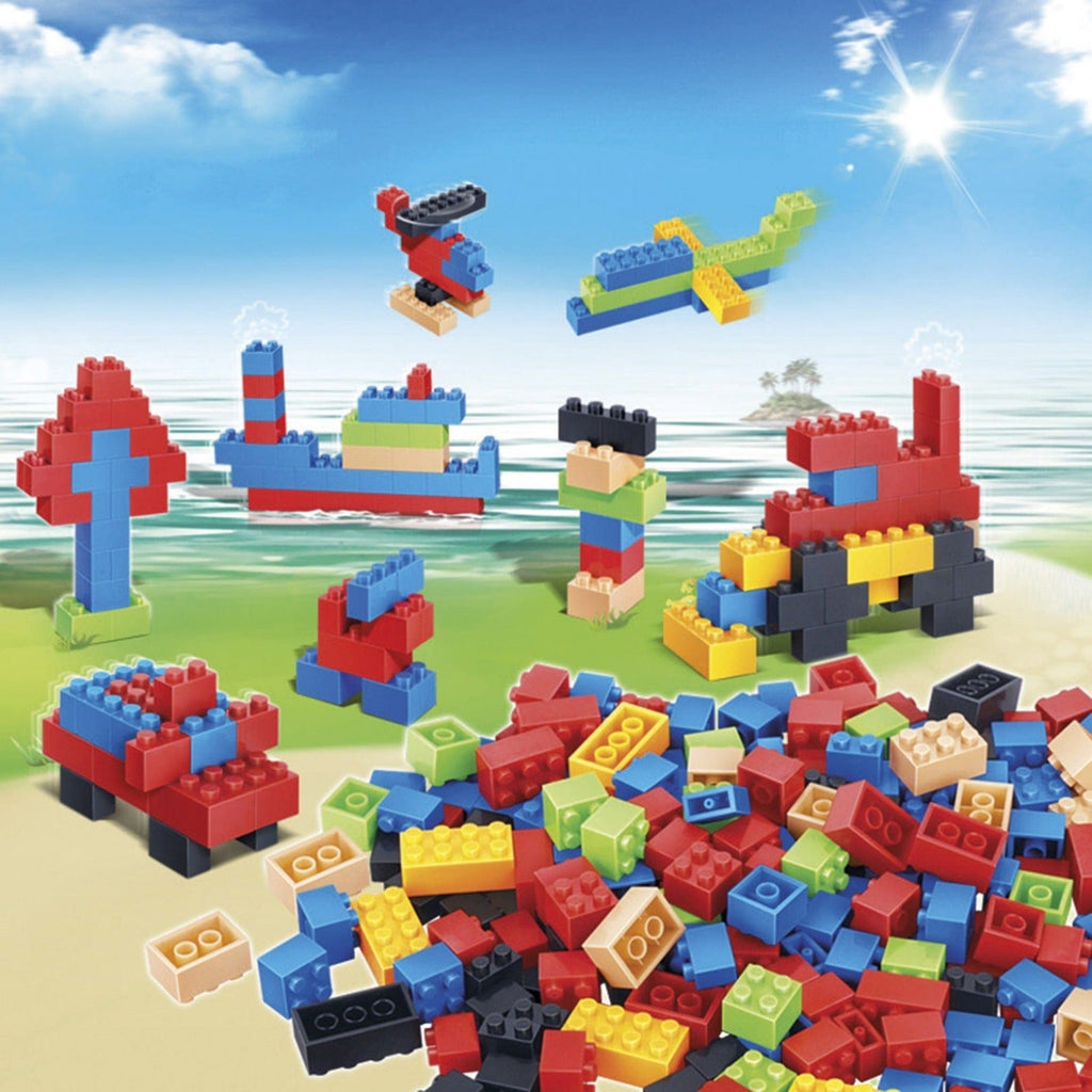 BanBao Toys Banbao Build Your World Blocks 194pcs (8489)