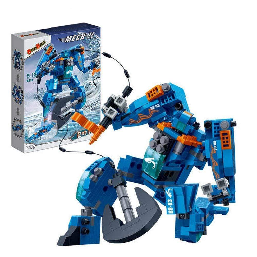 BanBao Toys Banbao Mech II 2 In 1 291pcs (6318)