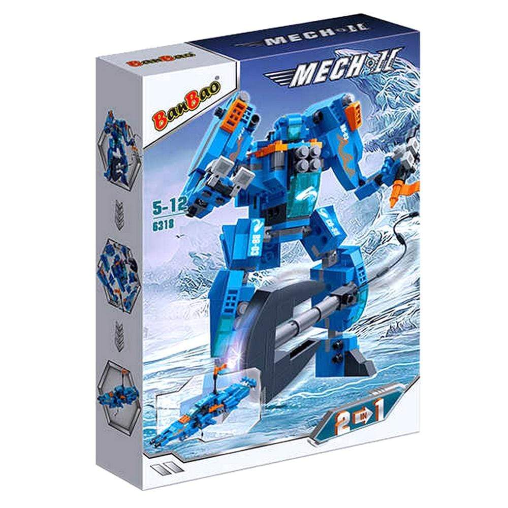 BanBao Toys Banbao Mech II 2 In 1 291pcs (6318)