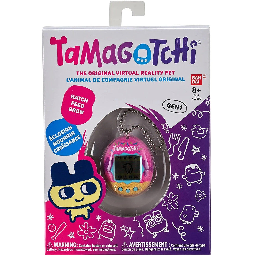 Bandai Toys Tamagotchi Original Ice Cream Battery Operated