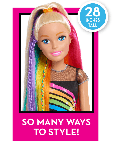 Barbie 28" Doll - Fashionistas