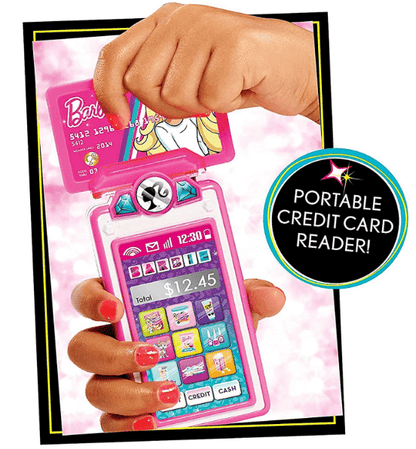 Barbie Cash Register