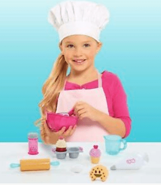 Barbie Pastry Chef Set