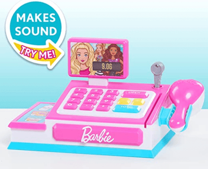 Barbie Small Cash Register