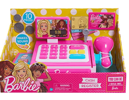 Barbie Small Cash Register