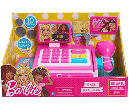 Barbie Small Cash Register