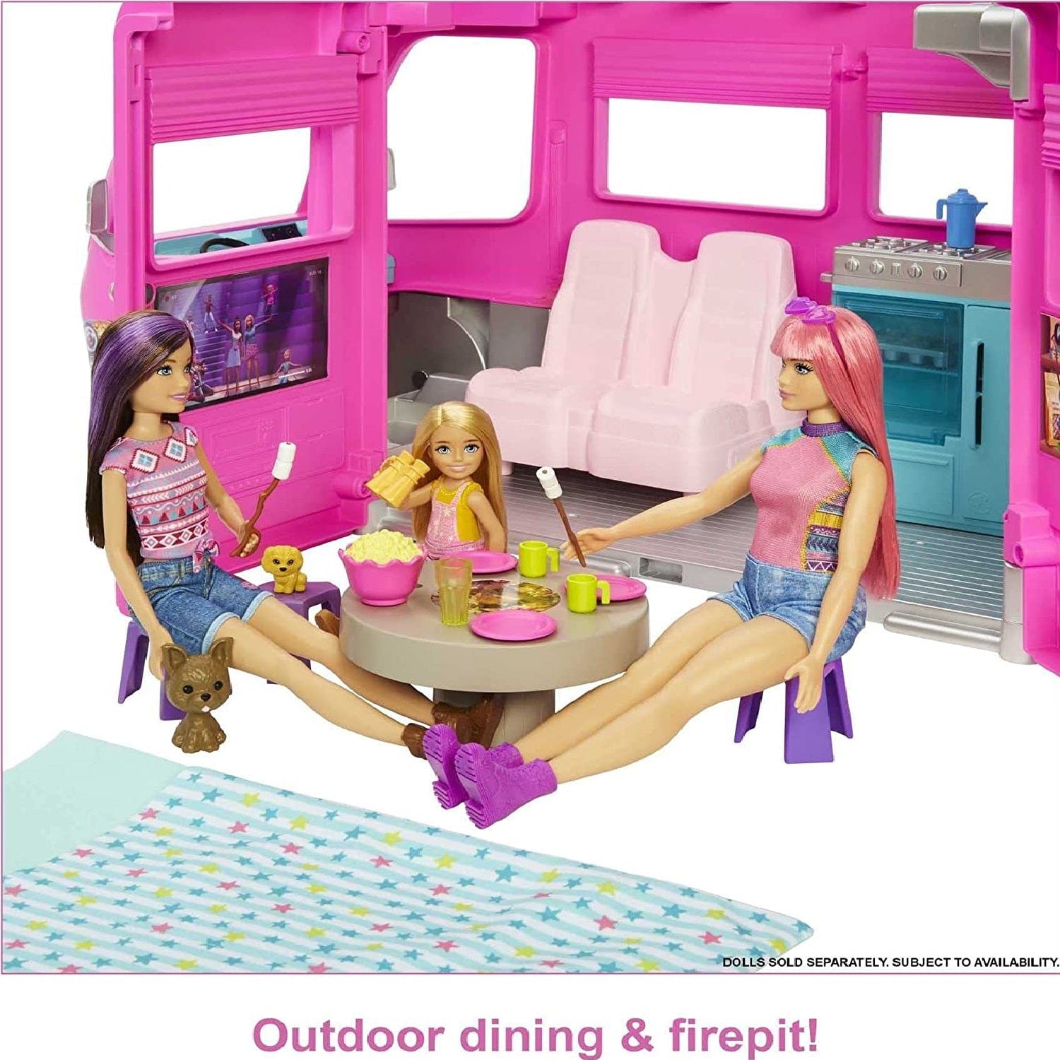 Barbie Toys Barbie 2022 Dream Camper