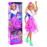 Barbie Toys Barbie 28-Inch Best Fashion Friend Princess Adventure Doll, Blonde