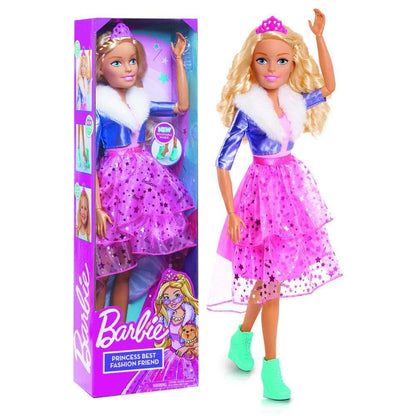 Barbie Toys Barbie 28-Inch Best Fashion Friend Princess Adventure Doll, Blonde