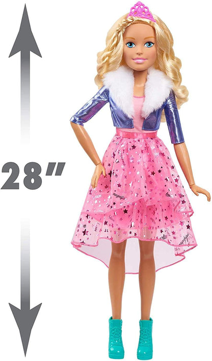 Barbie Toys Barbie 28-Inch Best Fashion Friend Princess Adventure Doll, Blonde