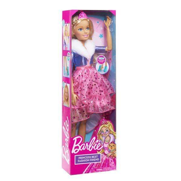 Barbie Toys Barbie 28-Inch Best Fashion Friend Princess Adventure Doll, Blonde
