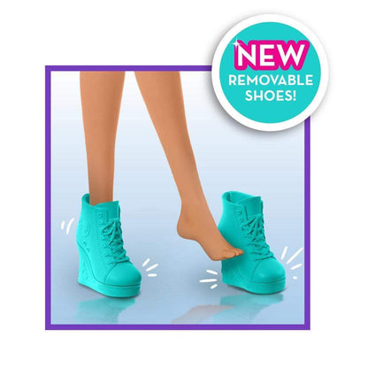 Barbie Toys Barbie 28-Inch Best Fashion Friend Princess Adventure Doll, Blonde