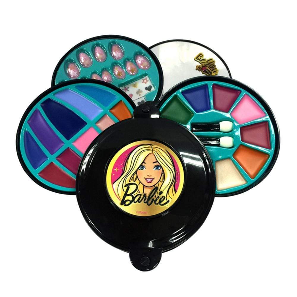 Barbie Toys Barbie 4 Decks round cosmetic case