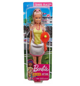 Barbie Toys Barbie Blonde Tennis Player Doll with Chic Tennis Outfit