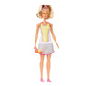 Barbie Toys Barbie Blonde Tennis Player Doll with Chic Tennis Outfit