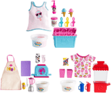 Barbie Toys BARBIE C&B FASHION + PIECE COUNT - ASSORTED (3)
