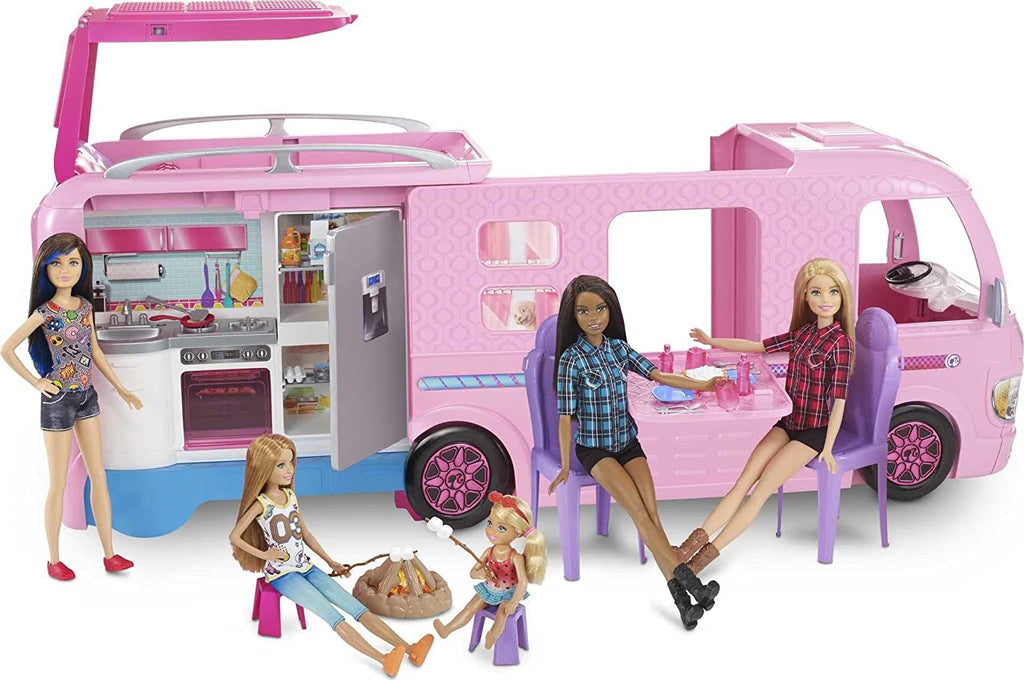 Barbie Toys Barbie Camper