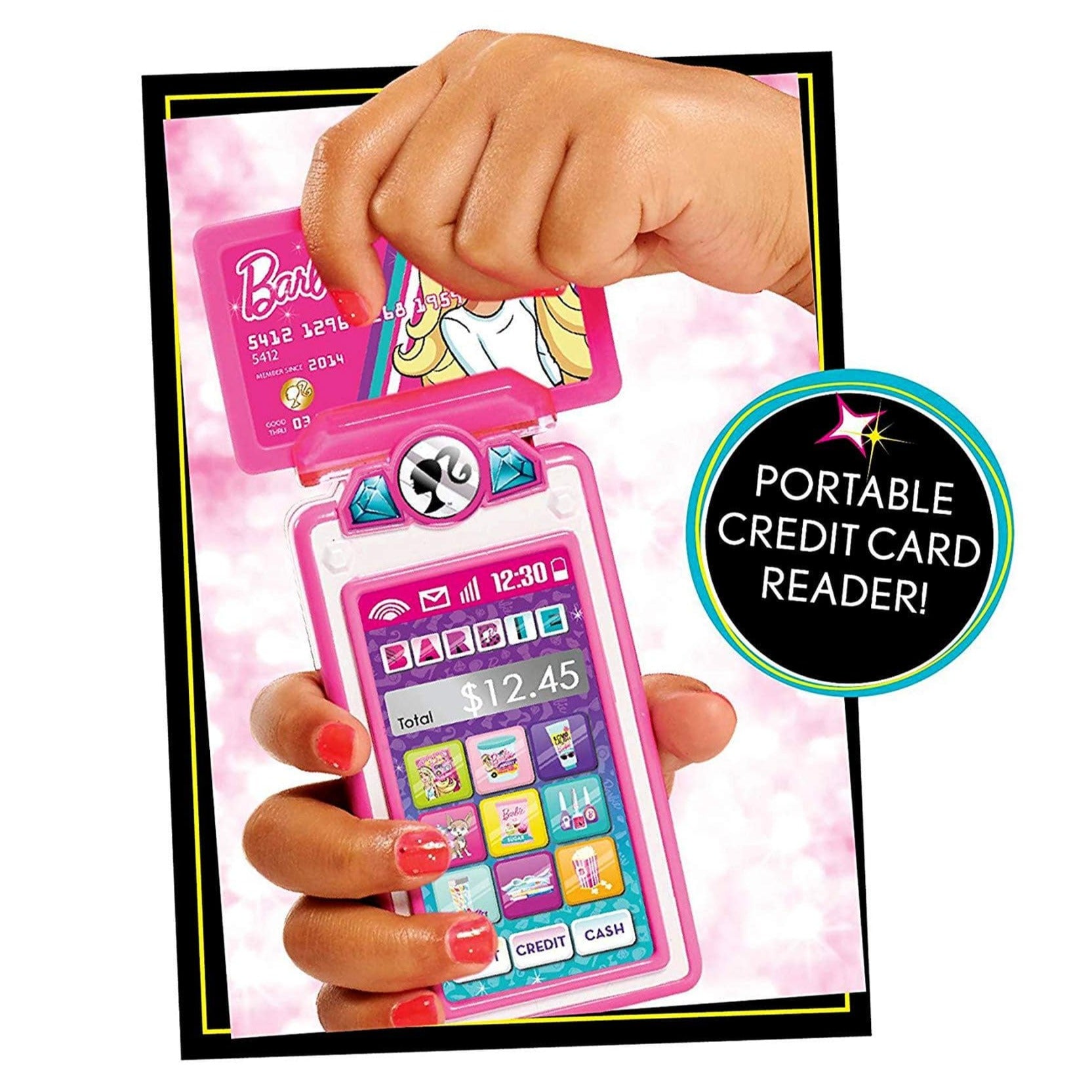 Barbie Toys Barbie Cash Register (Refresh)