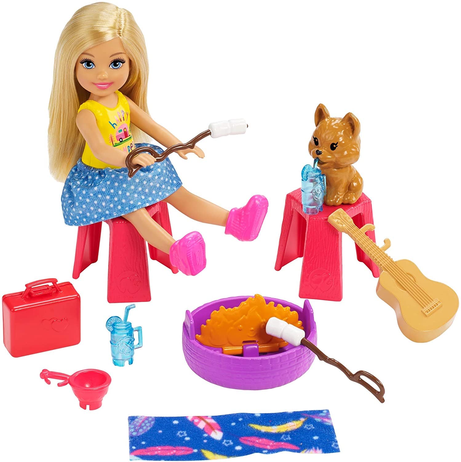 barbie chelsea camper Barbie Club Chelsea Camper – Flitit