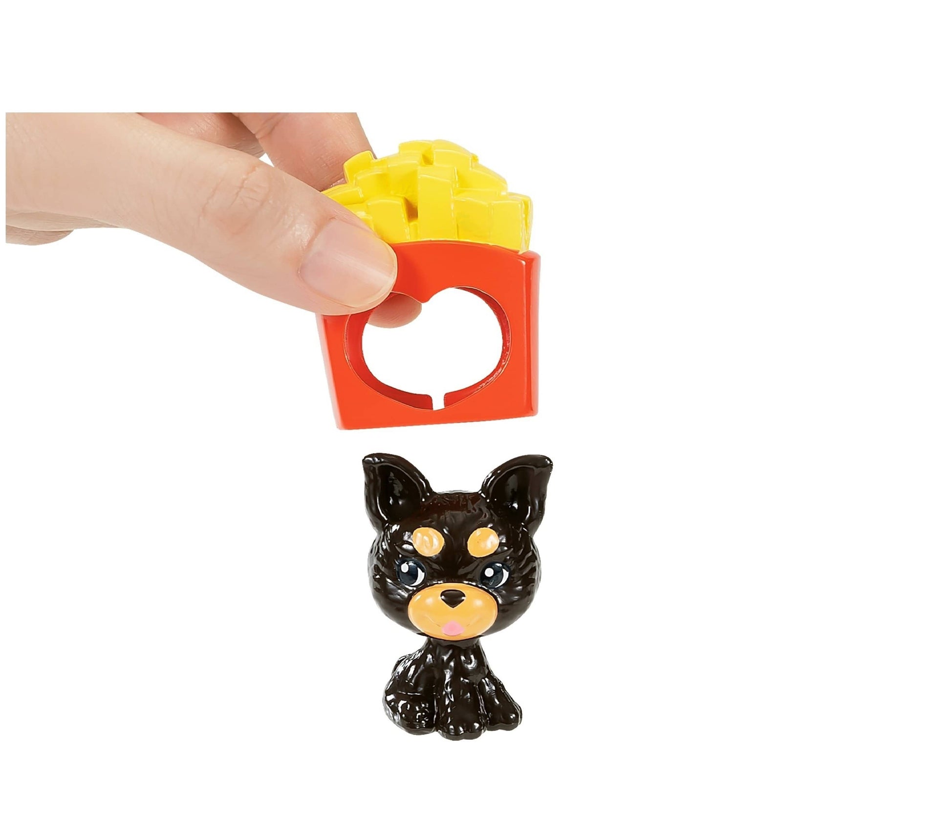 Barbie Toys Barbie Club Chelsea Dress-Up Doll - Burger Costume