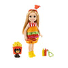 Barbie Toys Barbie Club Chelsea Dress-Up Doll - Burger Costume