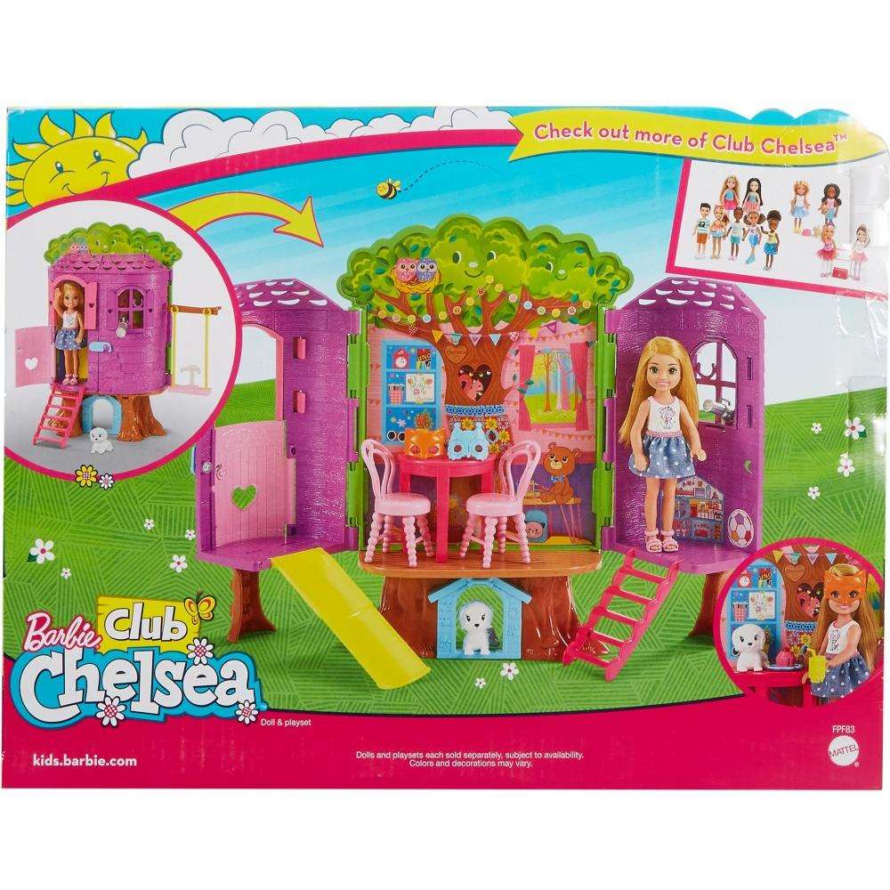 Barbie Toys BARBIE CLUB CHELSEA TREEHOUSE