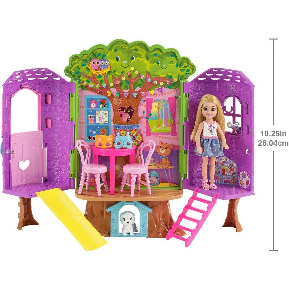 Barbie Toys BARBIE CLUB CHELSEA TREEHOUSE
