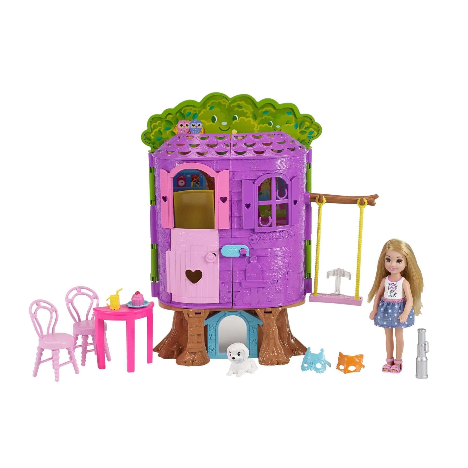 Barbie Toys BARBIE CLUB CHELSEA TREEHOUSE