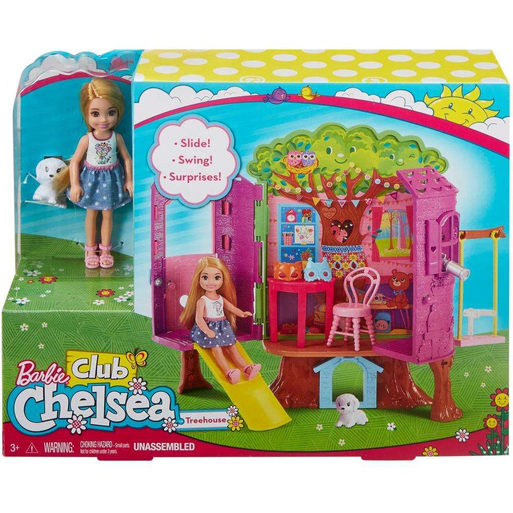 Barbie Toys BARBIE CLUB CHELSEA TREEHOUSE