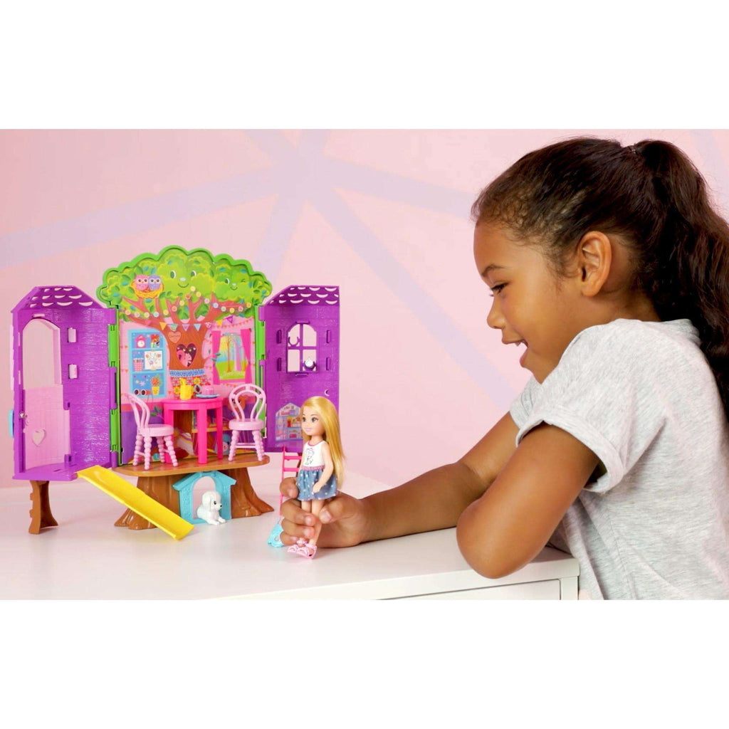 Barbie Toys BARBIE CLUB CHELSEA TREEHOUSE