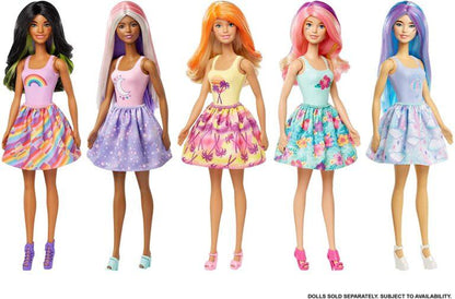 Barbie Toys Barbie Color Reveal Doll with 7 Surprises GTP42