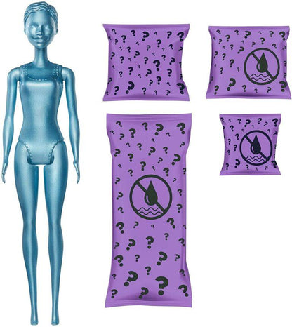 Barbie Toys Barbie Color Reveal Doll with 7 Surprises GTP42