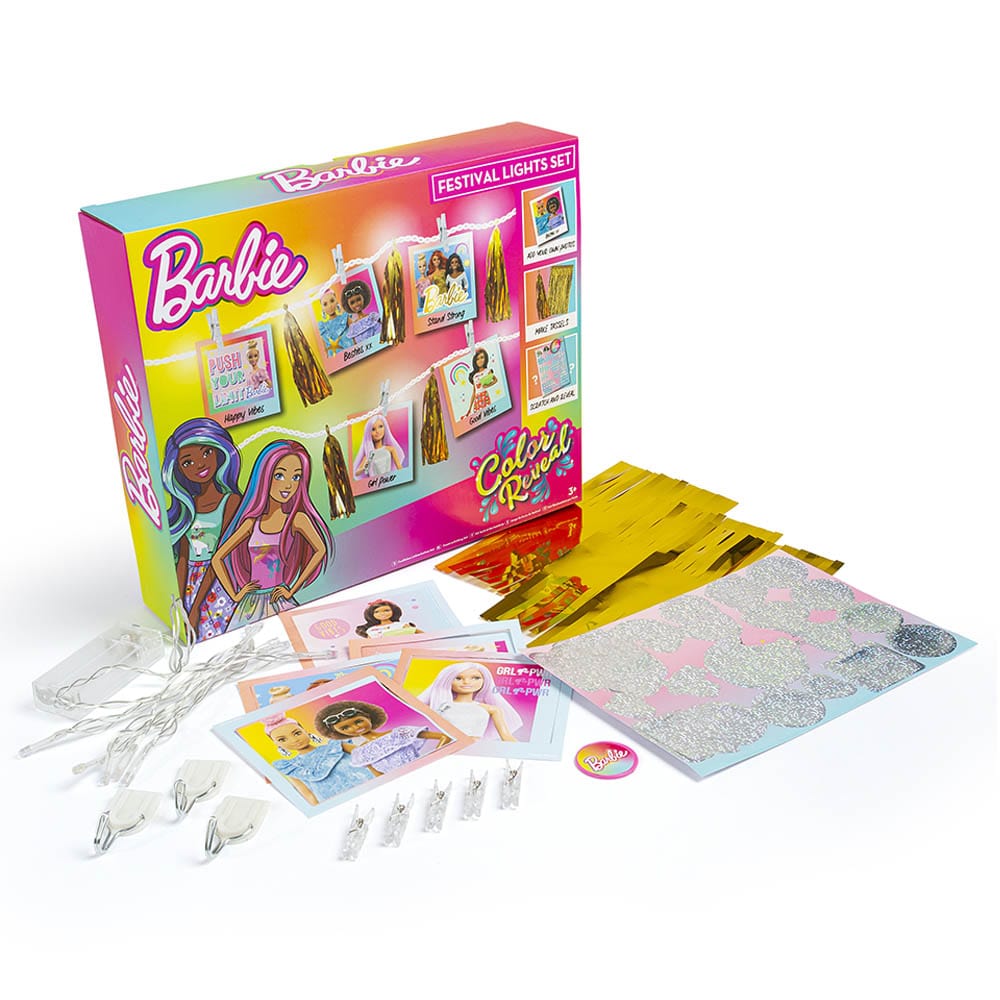 Barbie toys Barbie - Colour Reveal Festival Lights Set