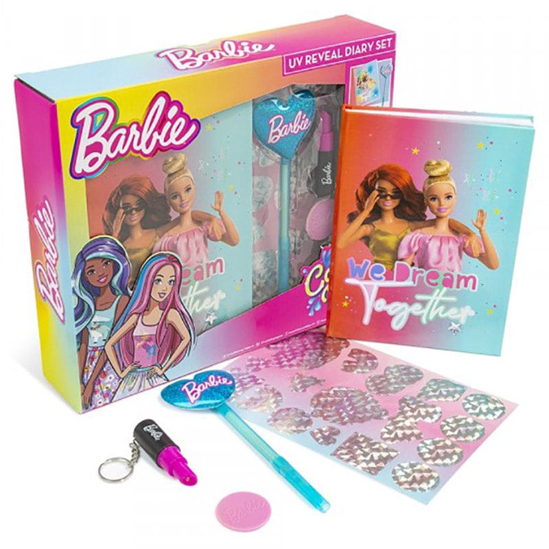 barbie Toys Barbie - Colour Reveal UV Reveal Light Up Diary