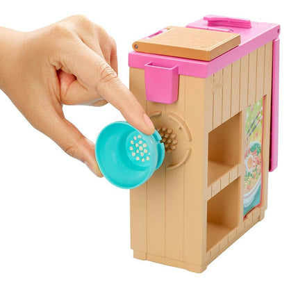 Barbie Noodle Maker Bar Playset
