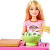Barbie Noodle Maker Bar Playset