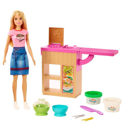 Barbie Noodle Maker Bar Playset