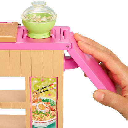 Barbie Noodle Maker Bar Playset