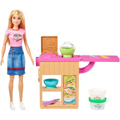 Barbie Noodle Maker Bar Playset