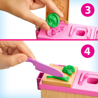 Barbie Noodle Maker Bar Playset