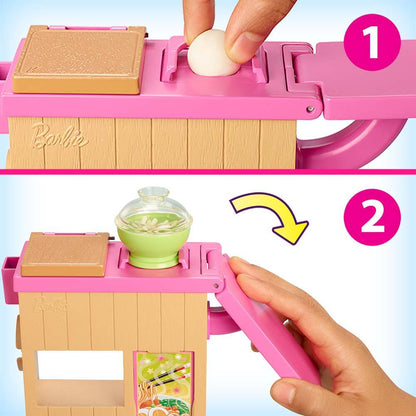 Barbie Noodle Maker Bar Playset