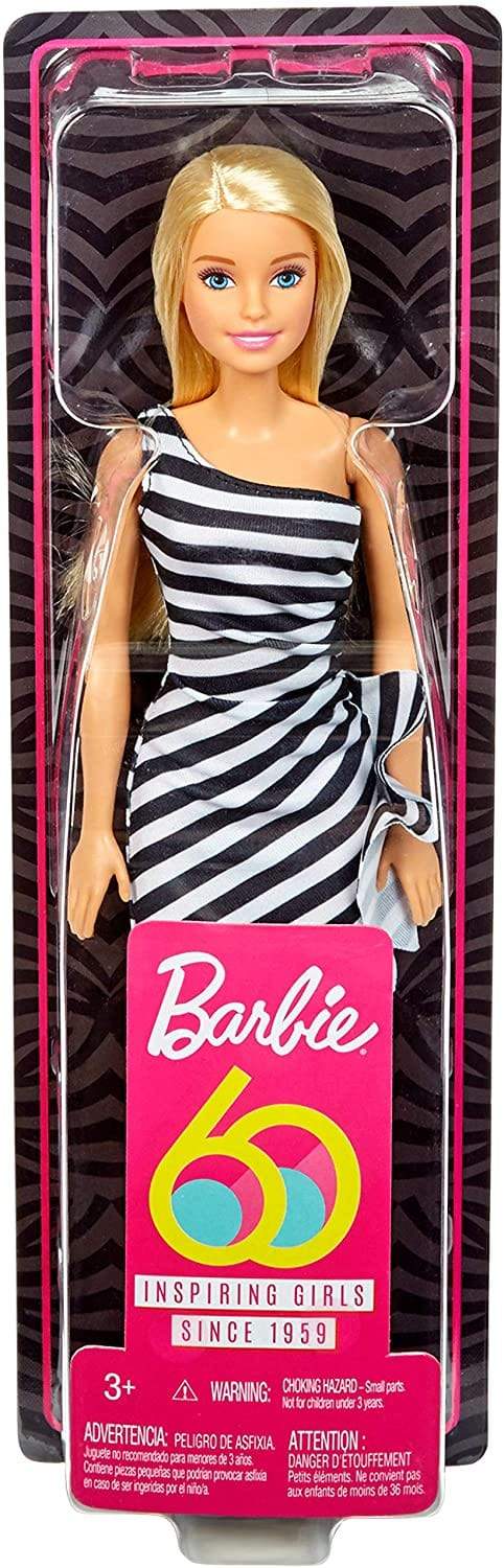 Inspiring Girls Barbie 60 Doll Barbie Core Glitz 60th Doll