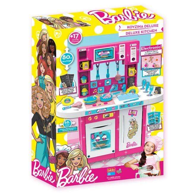 Barbie Toys Barbie Deluxe Kitchen Toys 2187-FG