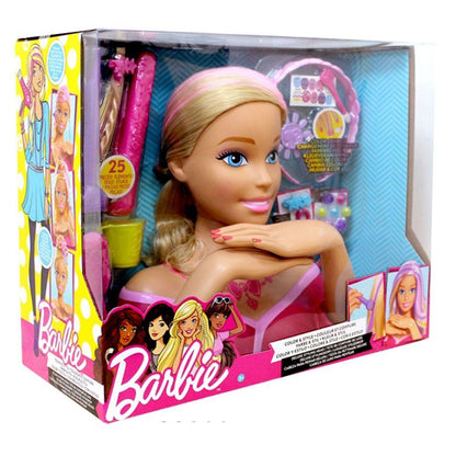 رأس تصفيف الشعر الفاخر من باربي®