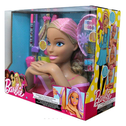 رأس تصفيف الشعر الفاخر من باربي®