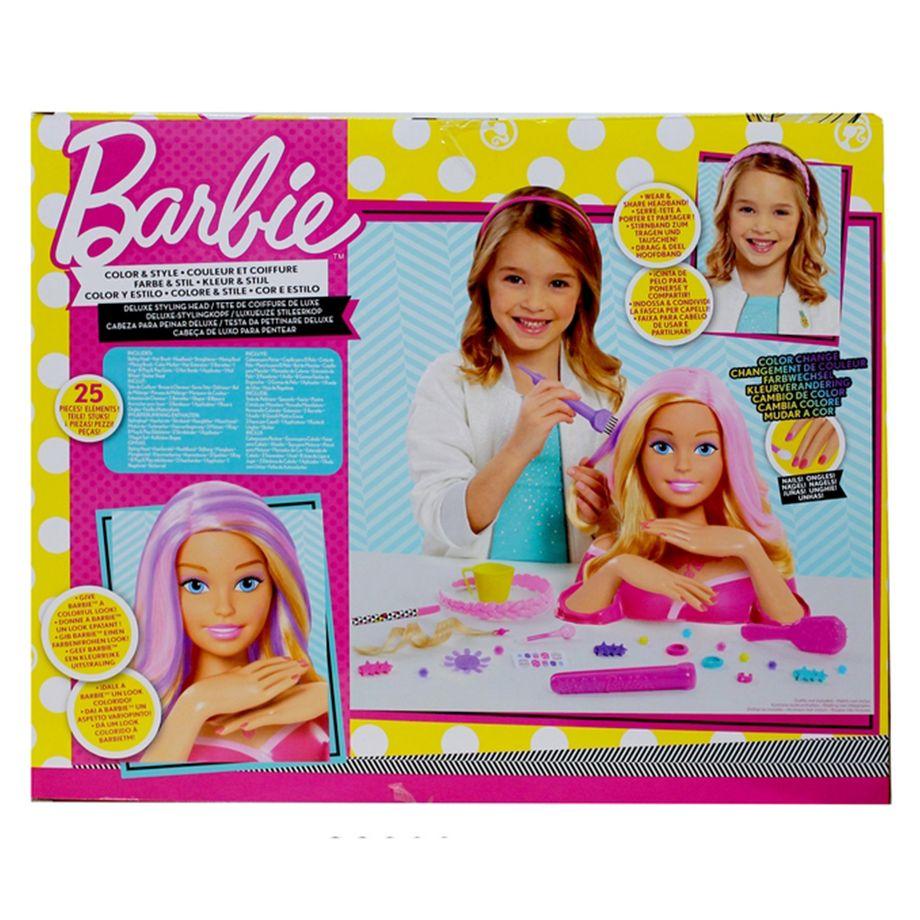 Barbie® Deluxe Styling Head