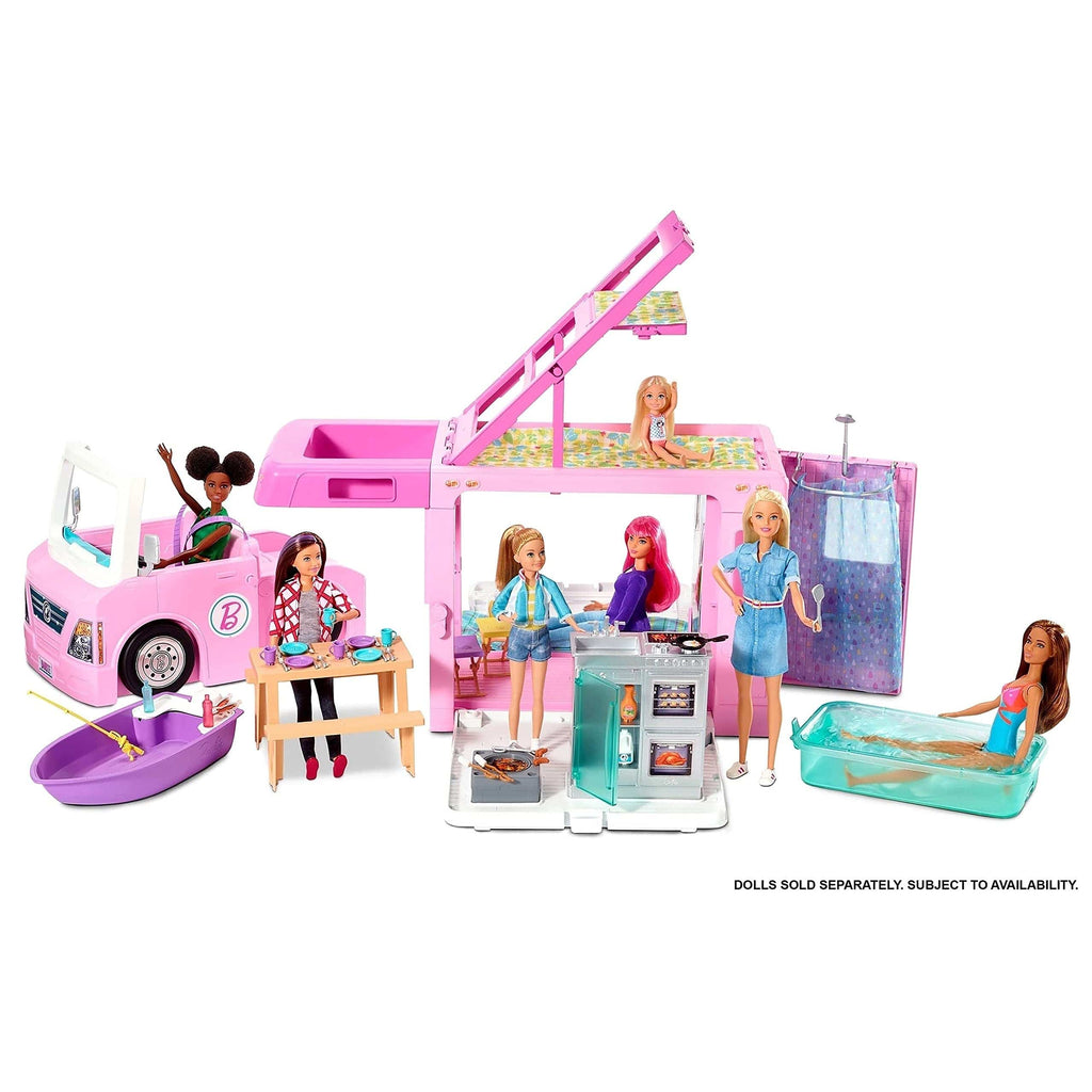 Barbie Toys Barbie® Dream Camper™